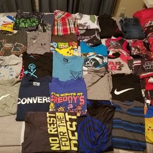 Boys youth small/medium lot
